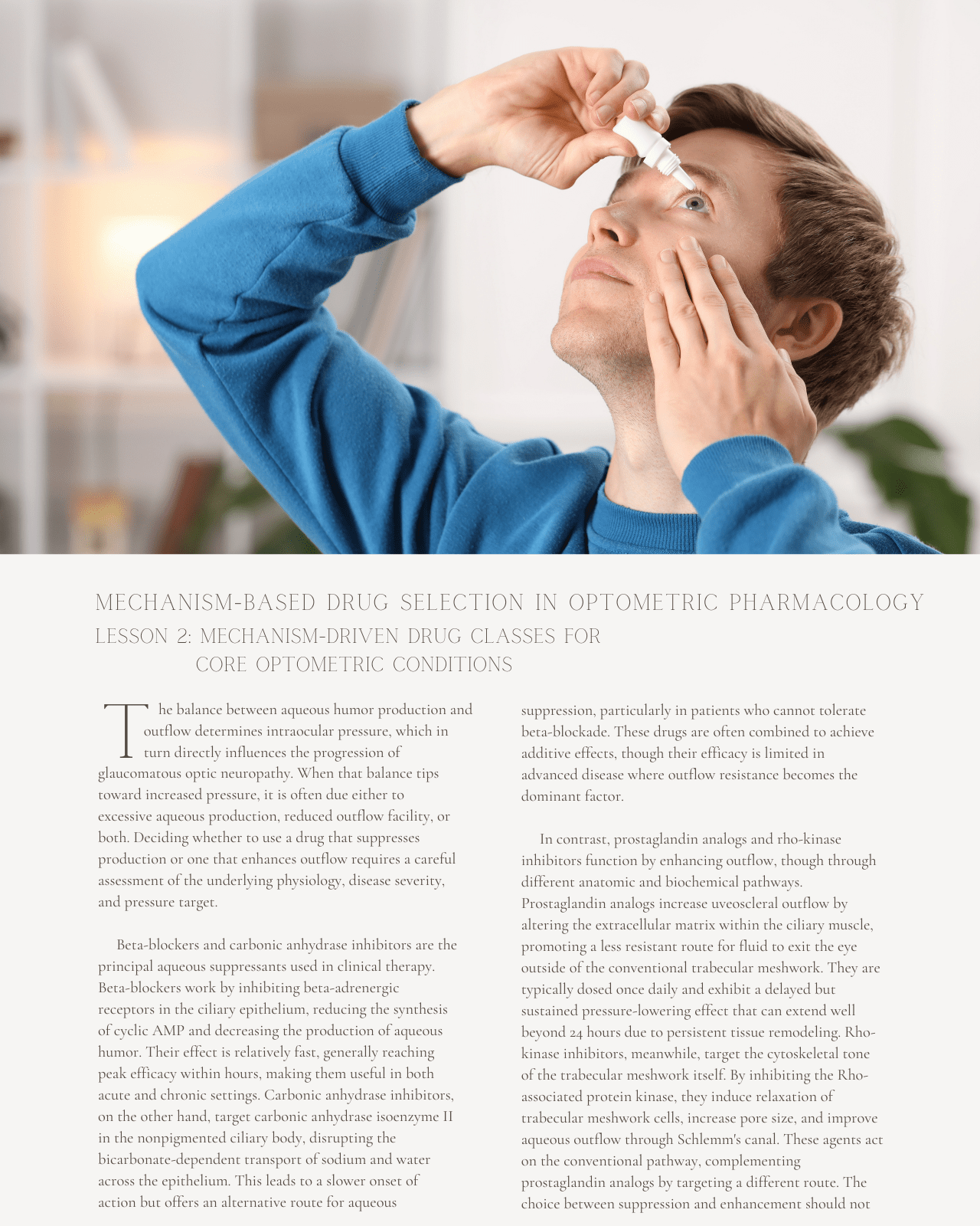 Pennsylvania Online CE Package 2 With Pharmacology Hours: Independent Study Bundle, Optometry Continuing Education, 15 Hours Access Optometry