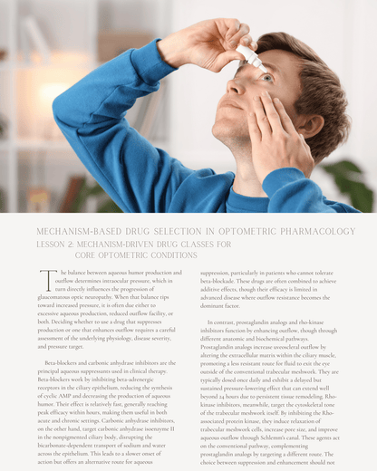 Pennsylvania Online CE Package 2 With Pharmacology Hours: Independent Study Bundle, Optometry Continuing Education, 15 Hours Access Optometry