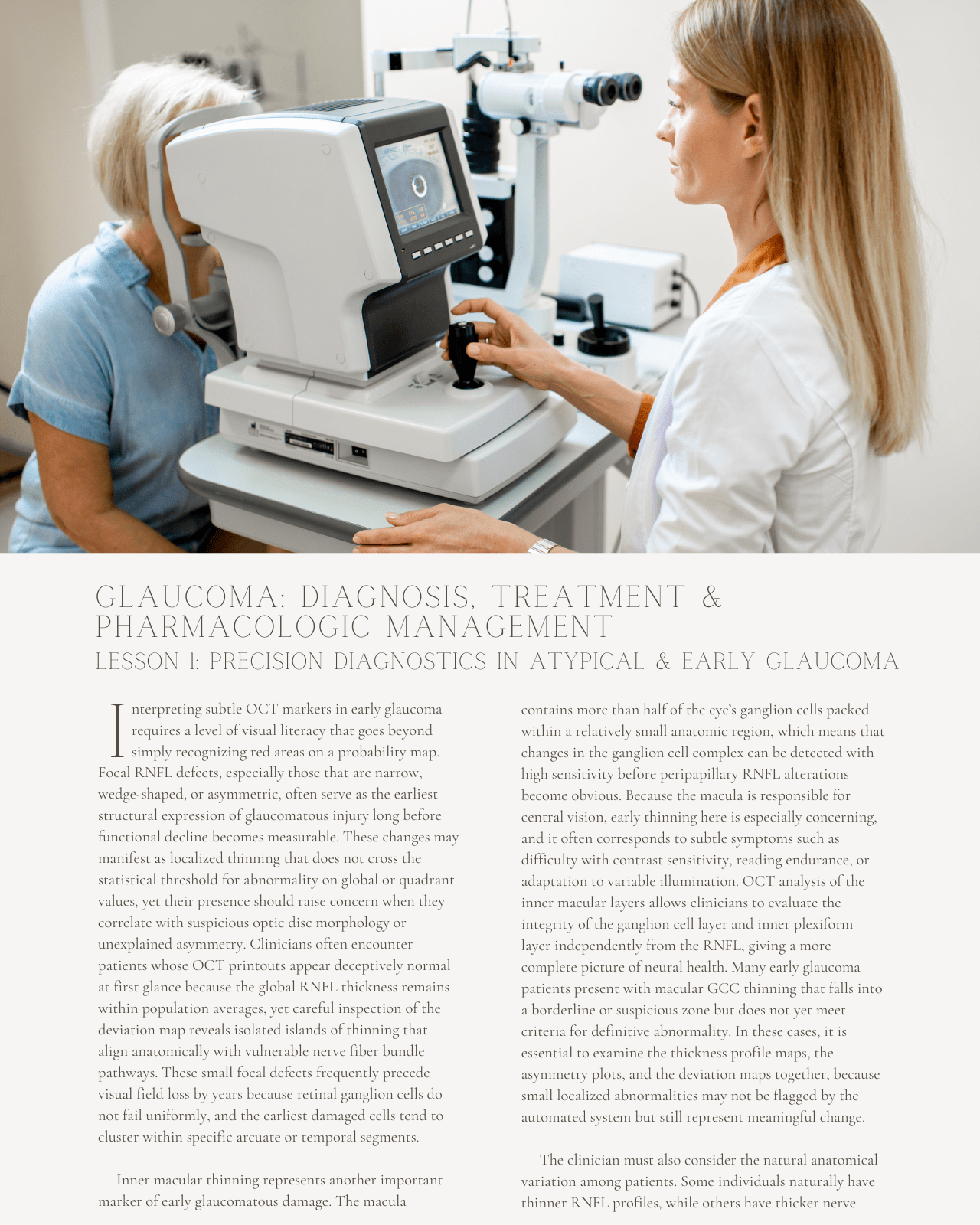 Current Approaches to Glaucoma: Diagnosis, Progression, and Treatment Decisions - Optometry Continuing Education, 4 Hours Access Optometry