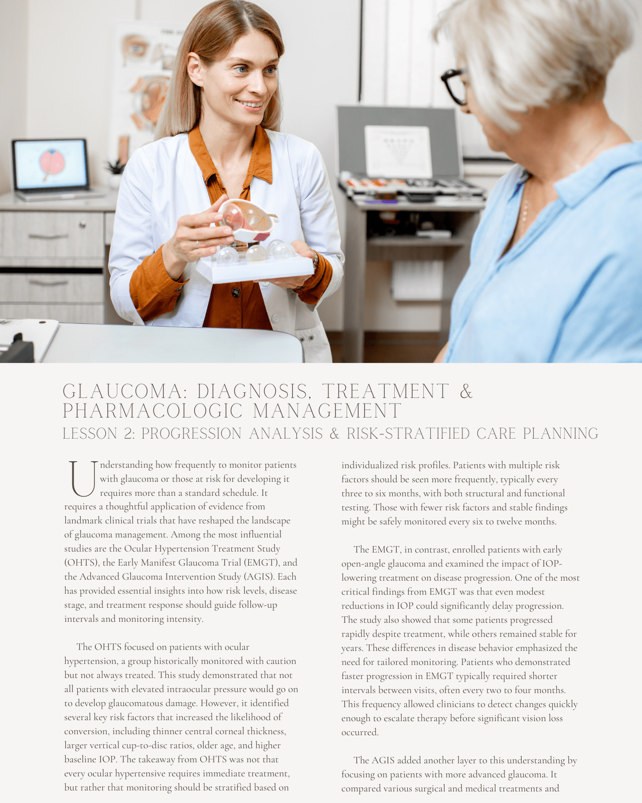 California Online CE Package 3 With Glaucoma Hours: Independent Study Bundle, Optometry Continuing Education, 25 Hours Access Optometry