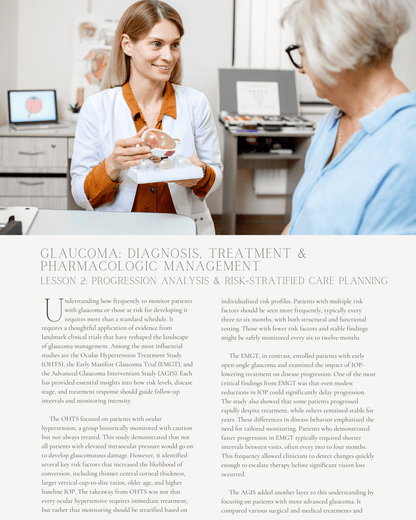 California Online CE Package 3 With Glaucoma Hours: Independent Study Bundle, Optometry Continuing Education, 25 Hours Access Optometry