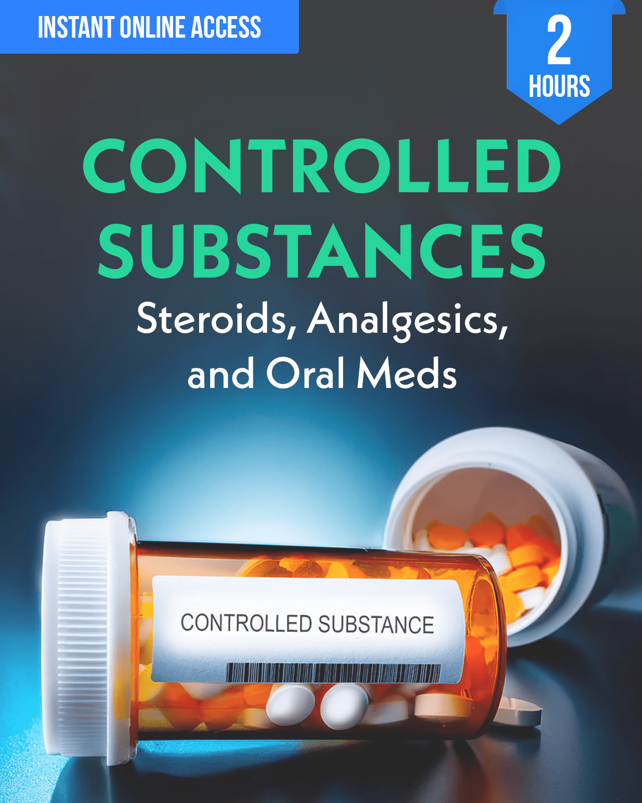 Prescribing Controlled Substances in Ocular Disease: Steroids, Analgesics, and Oral Meds - Optometry Continuing Education, 2 Hours Access Optometry